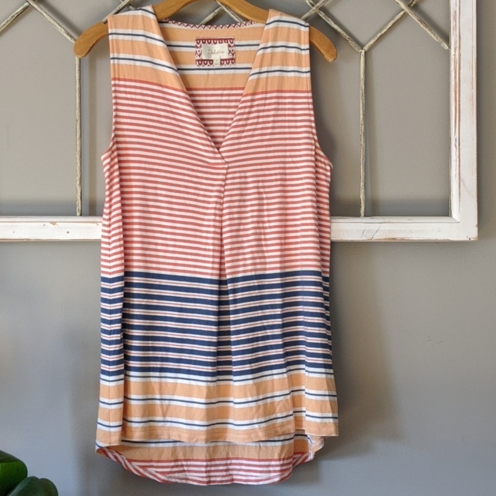 Anthropologie Deletta swing tank